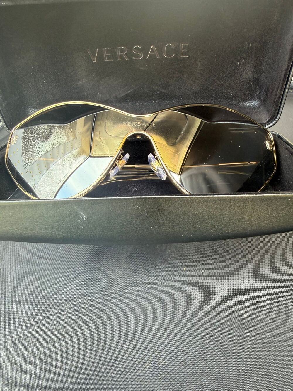 authentic Versace sunglasses